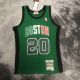 Men's M&N Ray Allen Green Retro Jersey