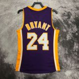 Men's M&N 08/09 Kobe Bryant Purple Retro Jersey