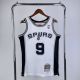 Men's M&N 2002/03 Tony Parker White Retro Jersey
