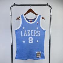 Men's M&N 2004/05 Kobe Bryant Blue Retro Jersey