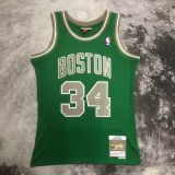 Men's M&N 2007/08 Paul Pierce Green Retro Jersey