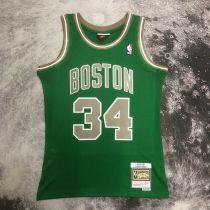 Men's M&N 2007/08 Paul Pierce Green Retro Jersey