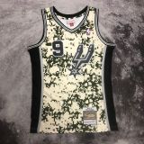 Men's M&N 2013/14 Tony Parker Retro Jersey