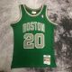Men's M&N 2007/08 Ray Allen Green Retro Jersey