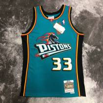 Men's M&N 1998 Grant Hill Retro Jersey