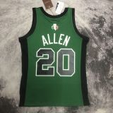 Men's M&N Ray Allen Green Retro Jersey