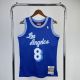 Men's M&N 1996/97 Kobe Bryant Blue Retro Jersey