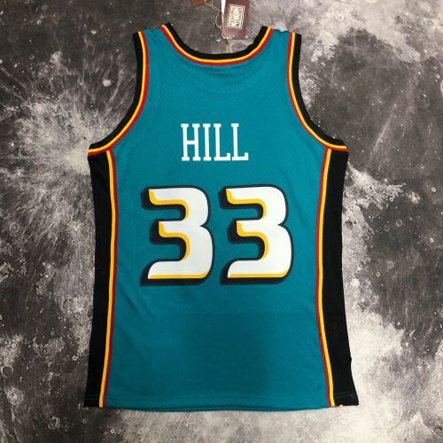 Men's M&N 1998 Grant Hill Retro Jersey