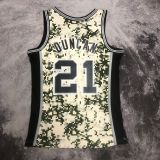 Men's M&N 2013/14 Tim Duncan Retro Jersey