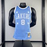 Men's M&N 2004/05 Kobe Bryant Blue Retro Jersey