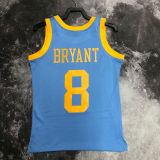 Men's M&N 2002 Kobe Bryant Blue Retro Jersey