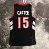 Men's M&N 2000 Vince Carter Purple/Black Retro Jersey