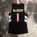 Men's M&N 2000 Tracy McGrady Purple/Black Retro Jersey