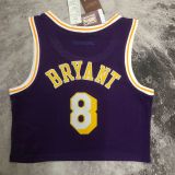 Women's M&N Kobe Bryant Purple Retro Jersey