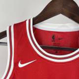 Youth Michael Jordan Red Team Jersey