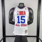 Men's 2003 Vince Carter All Star White Retro Jersey