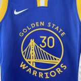 Youth Stephen Curry Blue Team Jersey