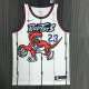 Men's Fred VanVleet White Retro Team Jersey