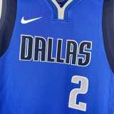 Youth Kyrie Irving Blue Team Jersey