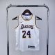 Youth Kobe Bryant White Team Jersey