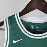 Youth Jayson Tatum Green Team Jersey