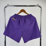Men's M&N Purple Retro Team Shorts