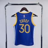 Youth Stephen Curry Blue Team Jersey