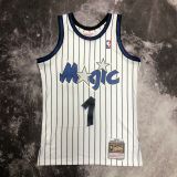 Men's M&N 1994 Anfernee Hardaway White Retro Jersey