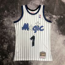 Men's M&N 1994 Anfernee Hardaway White Retro Jersey