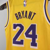 Youth Kobe Bryant Yellow Team Jersey