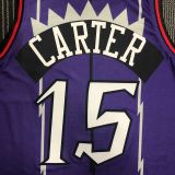 Men's Vince Carter Purple Retro Team Jersey