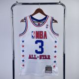 Men's 2003 Allen Iverson All Star White Retro Jersey