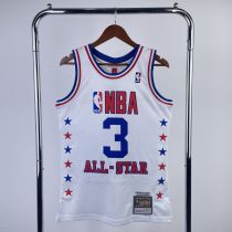 Men's 2003 Allen Iverson All Star White Retro Jersey
