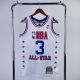 Men's 2003 Allen Iverson All Star White Retro Jersey