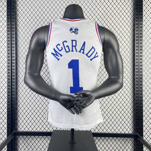 Men's 2003 Tracy McGrady All Star White Retro Team Jersey