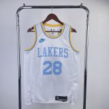 Men's Rui Hachimura White Retro Team Jersey
