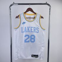 Men's Rui Hachimura White Retro Team Jersey