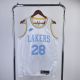 Men's Rui Hachimura White Retro Team Jersey