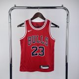 Youth Michael Jordan Red Team Jersey
