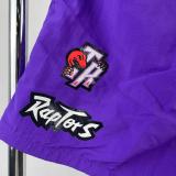 Men's M&N Purple Retro Team Shorts