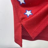 Men's 2003 Kobe Bryant All Star Red Retro Jersey