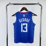 Youth Paul George Blue Team Jersey
