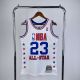 Men's 2003 Michael Jordan All Star White Retro Jersey