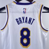 Youth Kobe Bryant White Team Jersey