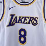 Youth Kobe Bryant White Team Jersey
