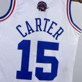 Men's 2003 Vince Carter All Star White Retro Jersey