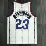 Men's Fred VanVleet White Retro Team Jersey