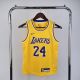 Youth Kobe Bryant Yellow Team Jersey