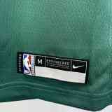 Youth Jayson Tatum Green Team Jersey