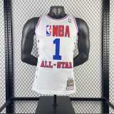 Men's 2003 Tracy McGrady All Star White Retro Team Jersey